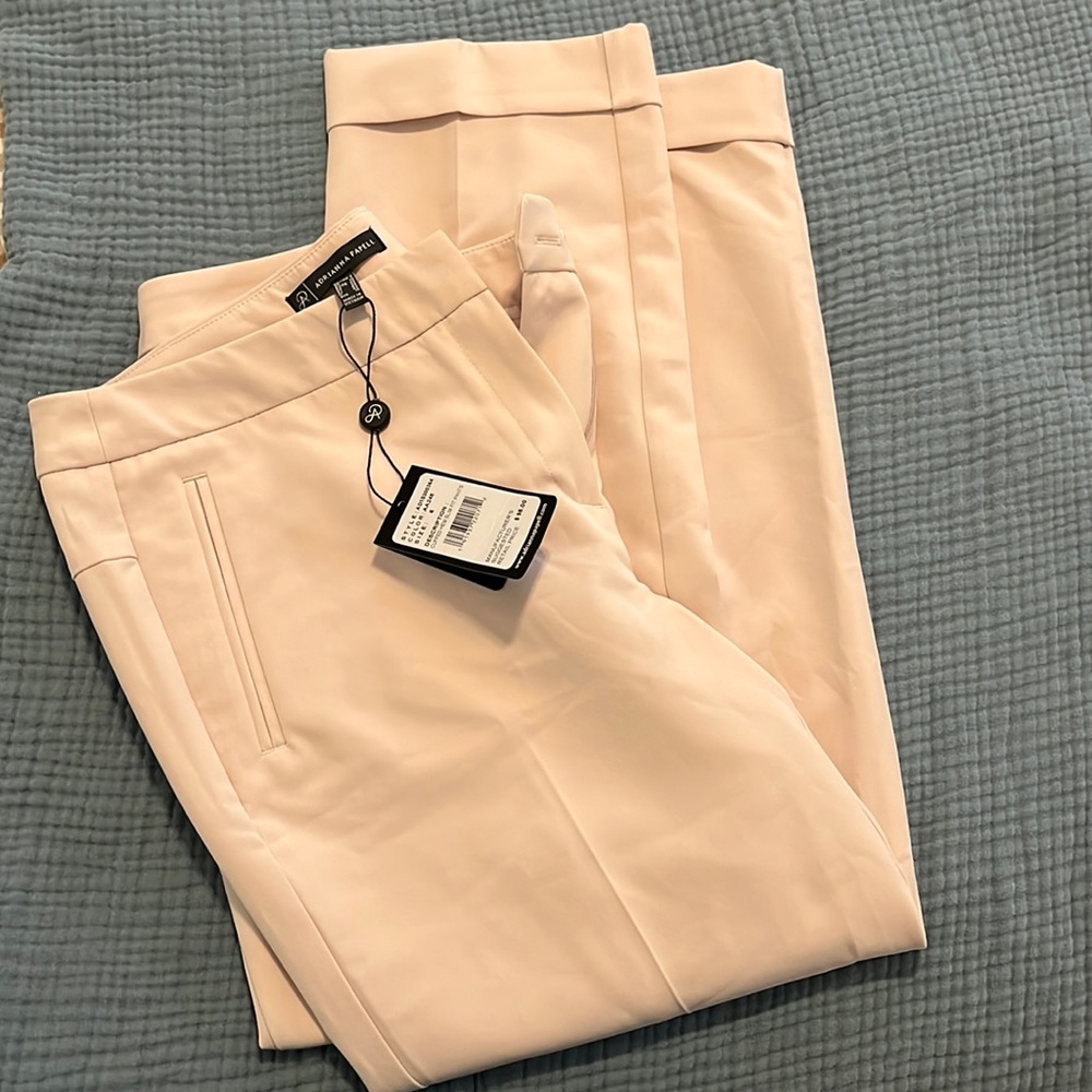 Adrianna papell cuffed hem slim fit pants